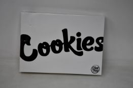 Five as new GlowTray x Cookies SF LED rolling glow rechargeable light trays (RRP £30 each).