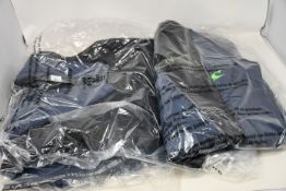 Two youths as new O´Neill Wetsuits Reactor II 3/2mm back zip full wetsuits (Age 14 - RRP £60 each).