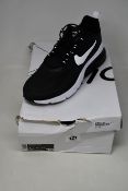 A pair of as new Nike Air Max 270 React trainers (UK10) damaged box lid
