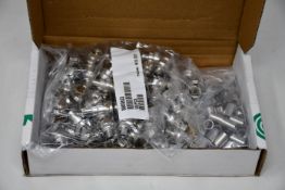 One hundred boxed as new Connectors NBNC75BTU11-D.