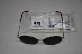 A pair of ladies as new Gucci GG0395SK 001 Sunglasses (56-19-145, no case).