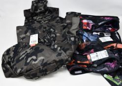 A G-Star Raw Trozack Aop anorak (S - RRP £85), Ospak tailored jacket (S - RRP £85) and Ozone