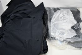 An as new Uni Qlo 2-way single breasted coat (L - RRP £90) together with a boys The North Face