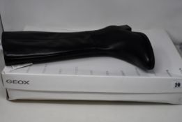 A pair of as new Geox Felicity boots (UK 9 - RRP £160).