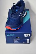 A pair of as new Asics Gel-Kayano 25 trainers (UK 8).