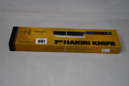 A boxed as new Hajegato Unique Collection 7