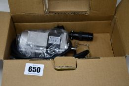 A boxed Allen-Bradley TL-Series Servo Motor (PN: TLY-A220T-HK64AA).