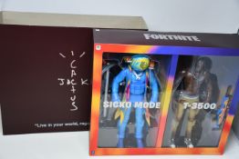 A boxed as new Travis Scott Cactus Jack Fortnite 12