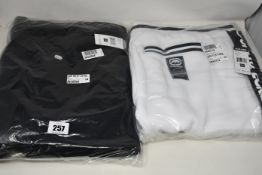 Five items of as new Ecko Untld clothing; an Arrowhead hoodie (5XL - RRP $64), Upward Rhino