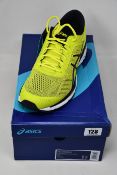A pair of as new Asics Gel-Kayano 24 trainers (UK 11).