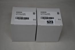 Fifty boxed as new Siemens wall/ceiling mount alarms (SOL-LX-W/RF/W1D).