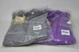 Two as new Resume Amora knit sleeveless sweaters (Both EU 36 - RRP £90 each).