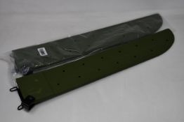 Twelve boxed as new plastic machete sheaths (Over 18s only).