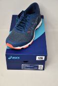 A pair of as new Asics Gel-Kayano 24 trainers (UK 10).