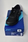 A pair of as new Asics Gel-Kayano 25 trainers (UK 9.5).