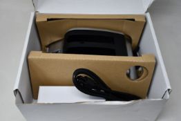 A boxed as new RRC 2-bay battery charger (PN: PMC02A) (Requires UK adapter).