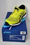 A pair of as new Asics Gel-Kayano 24 trainers (UK 6.5).