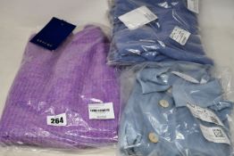 An as new Resume Amora knit sleeveless jumper (EU 36 - RRP £90), an as new & Other Stories jumper in