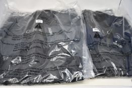 Two men's as new O'Neill Reactor-2 2mm back zip spring wetsuits (M, XL - RRP £58 each).