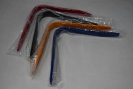 Fifteen as new SimaTree spare gullet bars in various sizes (Alters the width of horses saddle).