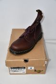 A pair of as new Dr Martens 1460 Pascal Ambassador boots (UK 12).
