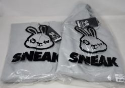 Five as new Sneak Energy Black Friday 2020 hoodies (All M).