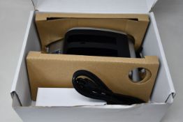 A boxed as new RRC 2-bay battery charger (PN: PMC02A) (Requires UK adapter).