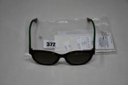 A pair of ladies as new Gucci GG0702SK 003 Sunglasses (54-19-145, no case).