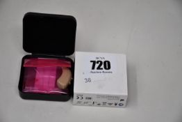 An as new Signia Contrast S+ Hearing Aid in Beige (REF: 10949268).