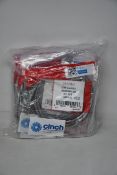 Five packs of ten as new 73-7770-7 Ethernet/Networking Cables in grey (7', C5E-350MHZ).