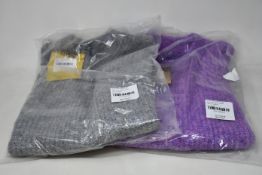 Two as new Resume Amora knit sleeveless sweaters (Both EU 36 - RRP £90 each).