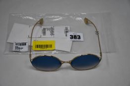 A pair of as new Gucci GG0253SA 003 Sunglasses (60-20-135, no case).