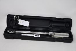 One pre-owned CDI Torque Products 7502MRMH-QR Adjustable Click-Type Torque Wrench.
