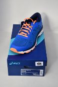 A pair of as new Asics Gel-Kayano 24 trainers (UK 9).