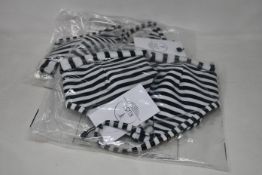 Ten as new Kust of Sweden Saga bikini tops (9 x size 36, 1 x 38).