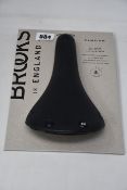 An as new Brooks England Cambium C15 all weather bike saddle.