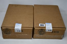 A collection of Festo automation technology to include: one boxed 6-way valve terminal (PN:573606)