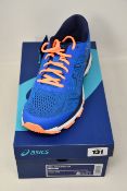 A pair of as new Asics Gel-Kayano 24 trainers (UK 7.5).