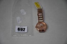 A ladies as new Michael Kors Portia Watch MK3853 (No box).