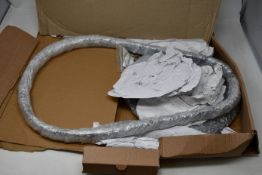 An as new Uniqka Genuine Artistry Zin table/storage solution (RRP €450).