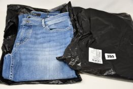 Two pairs of as new Marc O'Polo Play with blue wash jeans (W28/L32 - RRP €110 each).