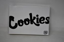 Five as new GlowTray x Cookies SF LED rolling glow rechargeable light trays (RRP £30 each).