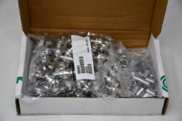 One hundred boxed as new Connectors NBNC75BTU11-D.