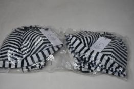 Ten as new Kust of Sweden Saga bikini tops (All size 40).