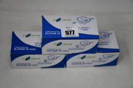 Twenty four boxed as new Continental Camping Gaz Type 30Mbar butane gas regulators (Fits 907,904 and