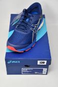 A pair of as new Asics Gel-Kayano 25 trainers (UK 8.5).