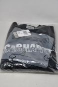 Three as new Carhartt District sweaters (L - RRP £60 each).