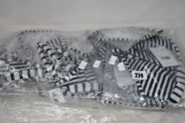 Seven as new Kust of Sweden Saga bikini tops (3 x size 38, 4 x 40).