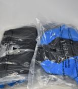 Two as new O´Neil Reactor II 3/2mm back zip wetsuits (M - RRP £87 each).