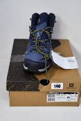 A pair of women’s as new Salomon X Ultra 3 mid GTX boots (UK 5.5).